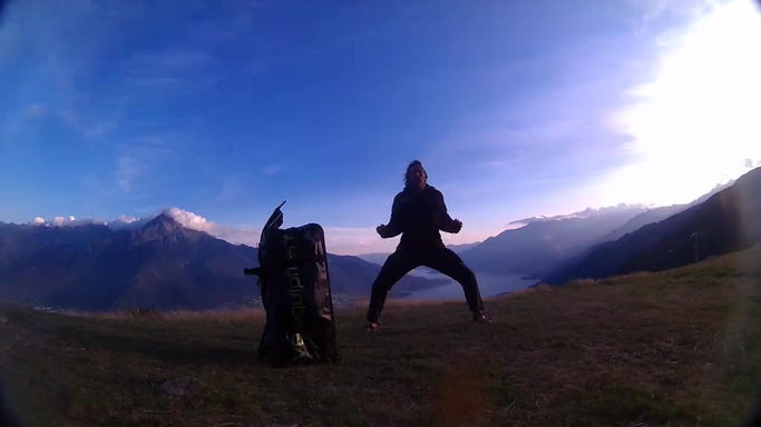 François Guilbert : BA DUAN JIN in mountain area